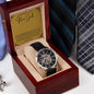 New Job Men's Watch