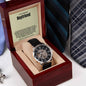Boyfriend Men's Openwork Watch