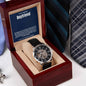 Boyfriend Men's Openwork Watch