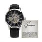 To My Groomsmen Openwork Watch