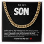 Son Cuban Link Chain