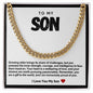 Son Cuban Link Chain