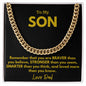 Son Cuban Link Chain