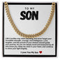 Son Cuban Link Chain