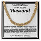 Husband Cuban Link Chain Necklace