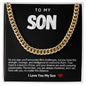 Son Cuban Link Chain