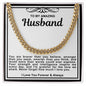Husband Cuban Link Chain Necklace