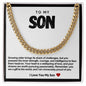 Son Cuban Link Chain