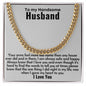 Husband Cuban Link Chain