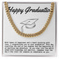 Graduation Cuban Link Chain