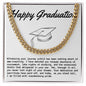 Graduation Cuban Link Chain