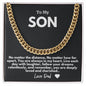 Son Cuban Link Chain