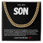 Son Cuban Link Chain