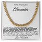 To My Amazing Son Personalized Necklace