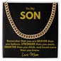 Son Cuban Link Chain