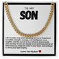 Son Cuban Link Chain