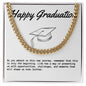 Graduation Cuban Link Chain