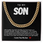 Son Cuban Link Chain