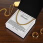 To My Amazing Son Personalized Necklace