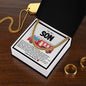 Son Cuban Chain Necklace- Firetruck