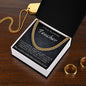 Teacher Cuban Link Chain