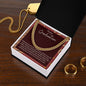 Happy Graduation Cuban Link Chain