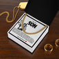 Son Cuban Chain Necklace- Football