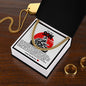 Son Cuban Chain Necklace- Dirt Bike