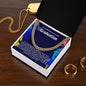Graduation Cuban Link Necklace