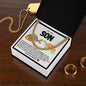 Son Cuban Chain Necklace- Fish