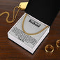 Husband Cuban Link Chain