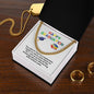 Happy Graduation Cuban Link Necklace