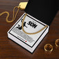 Son Cuban Chain Necklace- Basketball