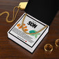Son Cuban Chain Necklace Tiger Fish