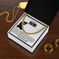 Son Cuban Chain Necklace- Kneeling Prayer