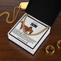 Son Cuban Chain Necklace- Horse