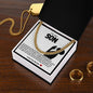 Son Cuban Chain Necklace- Prayer