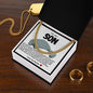 Son Cuban Chain Necklace- Manatee