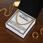 Husband Cuban Link Chain Necklace