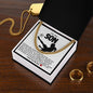 Son Cuban Chain Necklace- Soccer