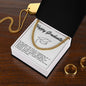 Graduation Cuban Link Chain