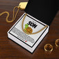 Son Cuban Chain Necklace- Turtle