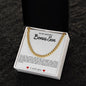 Bonus Son Cuban Link Necklace