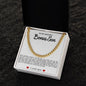 Bonus Son Cuban Link Necklace