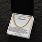 To My Amazing Son Personalized Necklace