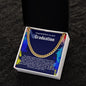Graduation Cuban Link Necklace
