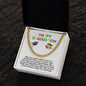 Happy Graduation Cuban Link Necklace