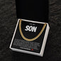 Son Cuban Link Chain