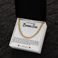 Bonus Son Cuban Link Necklace