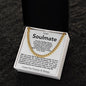 Soulmate Cuban Link Chain- You Are The Best Thing That I Have Every Found On The Internet